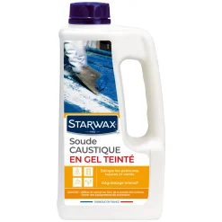 Soude caustique en gel teinté 1L