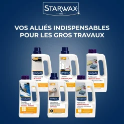 Soude caustique en gel teinté 1L