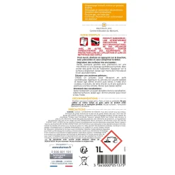 Soude caustique en gel teinté 1L
