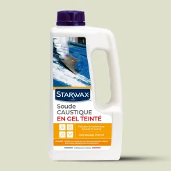 Soude caustique en gel teinté 1L