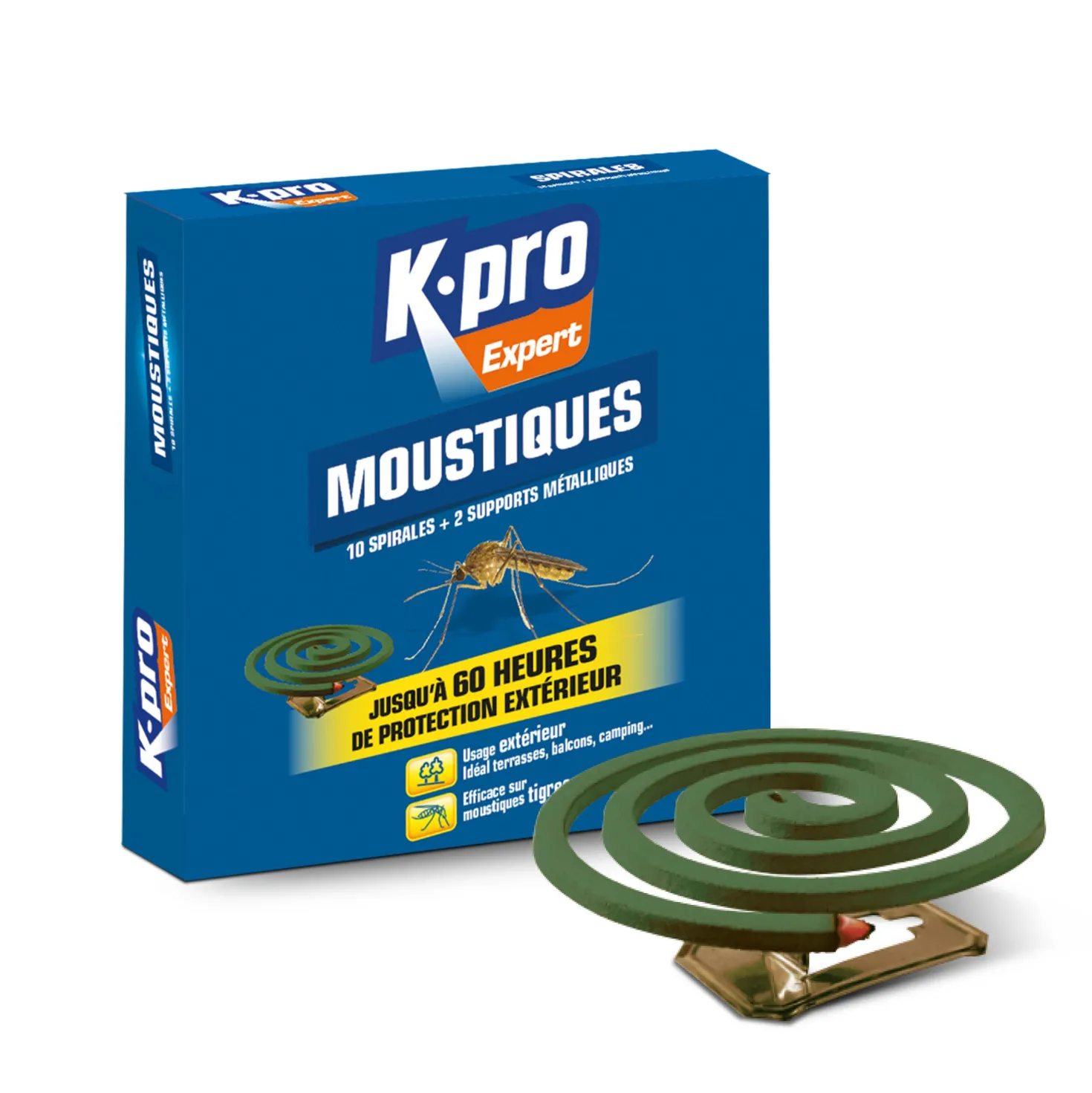 Spirales anti-moustiques