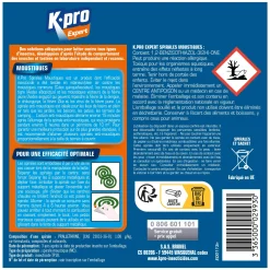 Spirales anti-moustiques