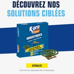 Spirales anti-moustiques