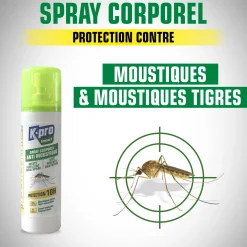 Spray corporel Anti-moustique