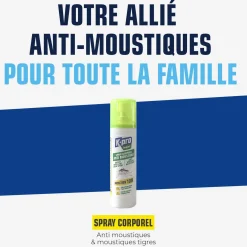 Spray corporel Anti-moustique