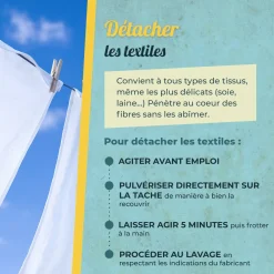 Spray détachant au fiel de boeuf