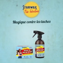 Spray détachant au fiel de boeuf