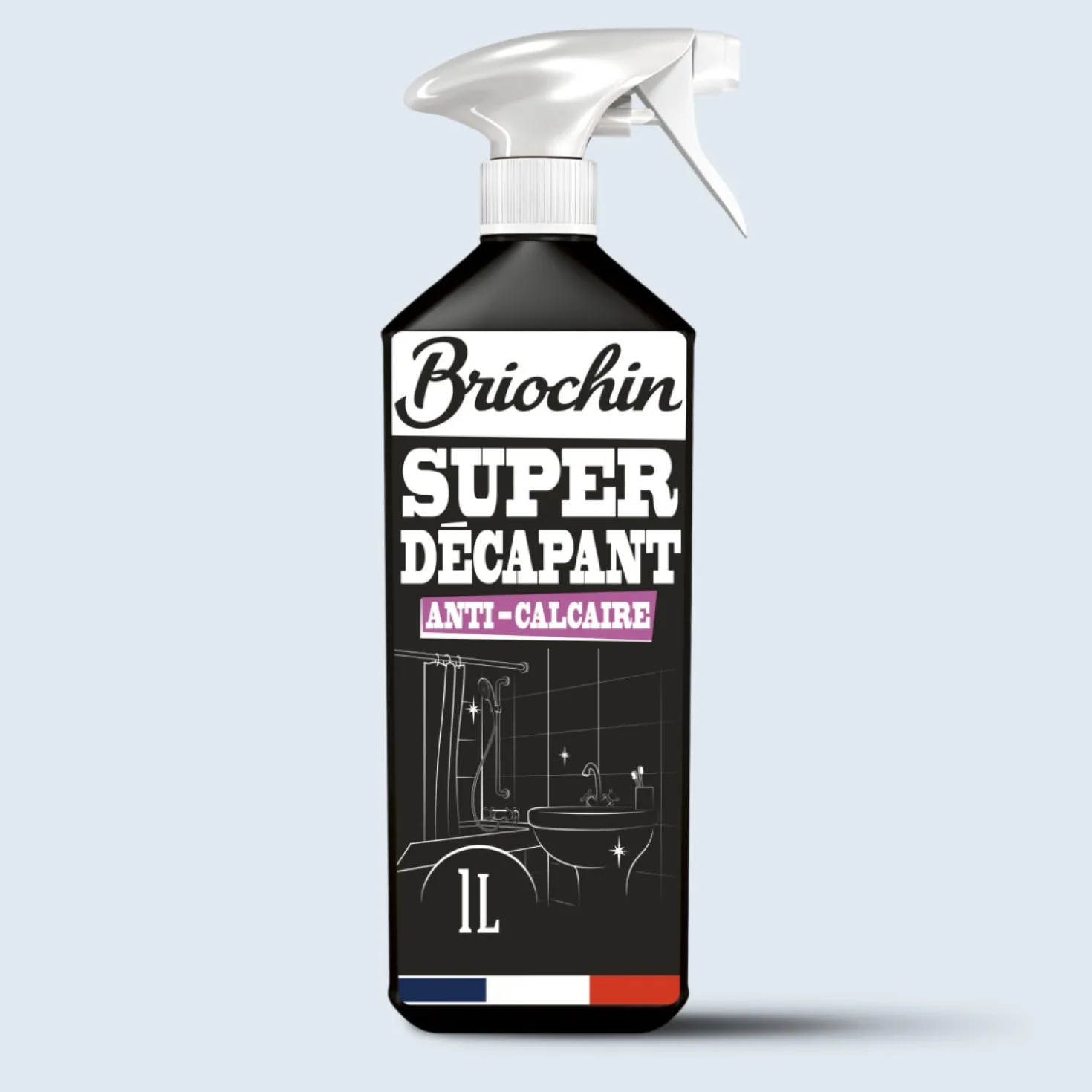 Super Décapant Anticalcaire