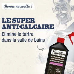Super Décapant Anticalcaire