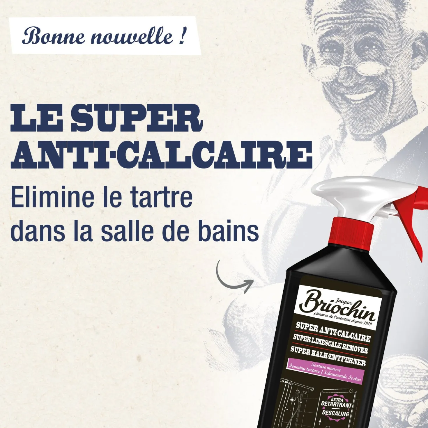 Super Décapant Anticalcaire