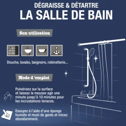 Super Décapant Anticalcaire
