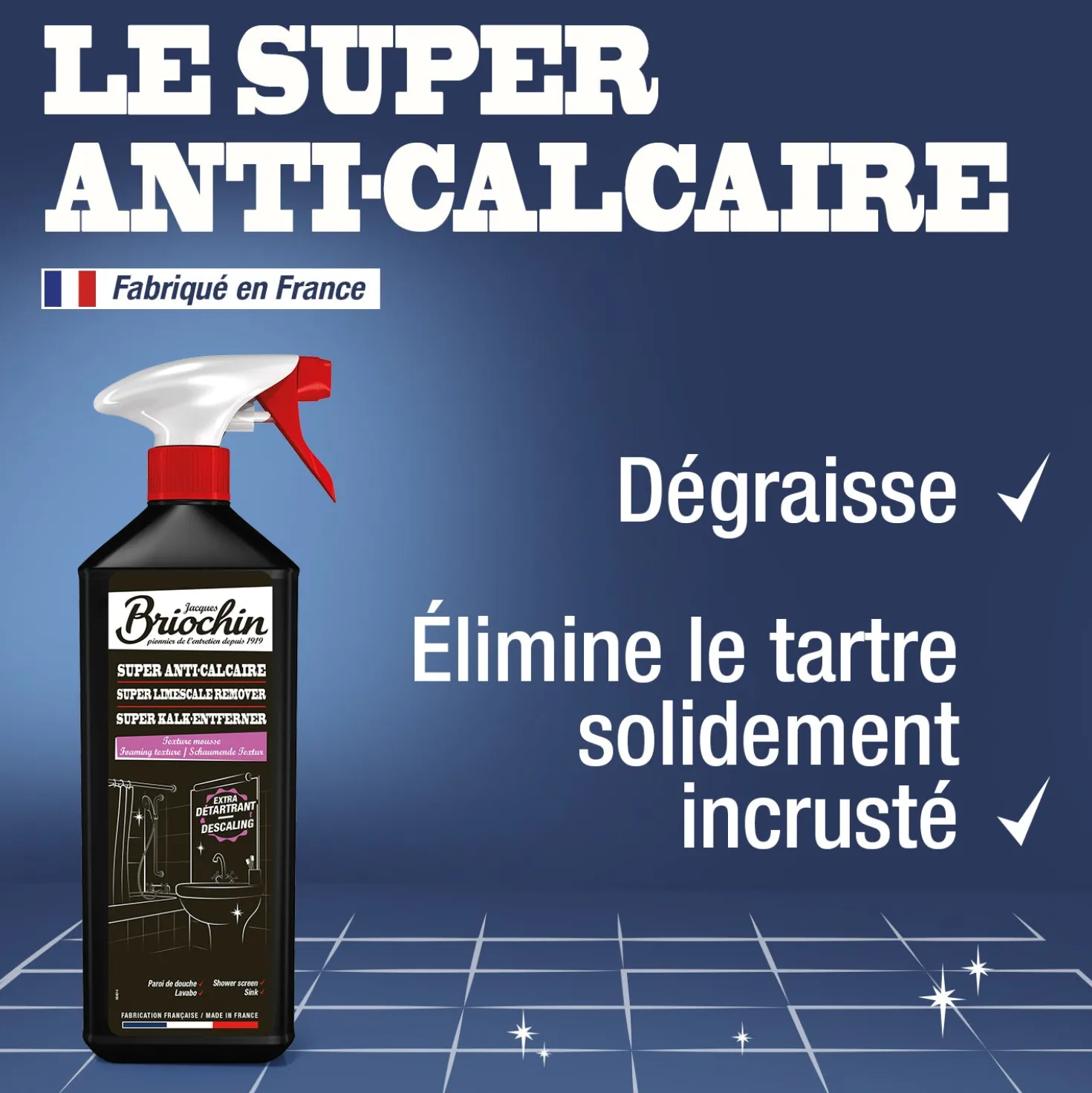 Super Décapant Anticalcaire