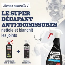 Super décapant anti-moisissures