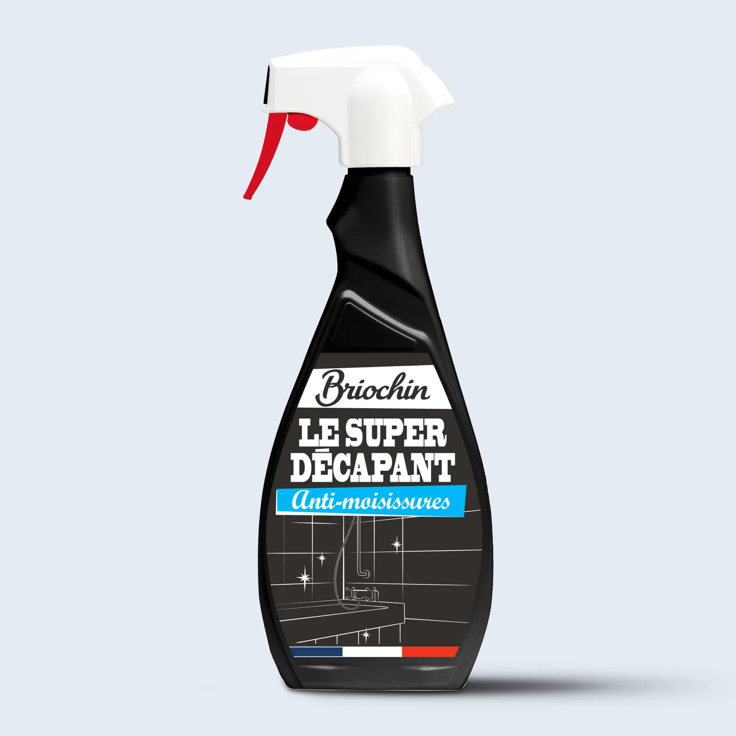 Super décapant anti-moisissures