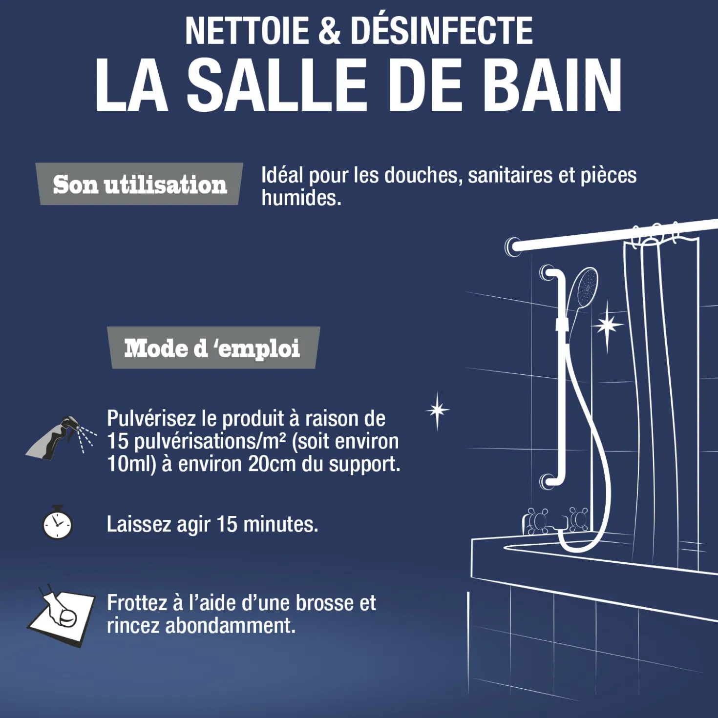 Super décapant anti-moisissures