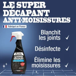 Super décapant anti-moisissures