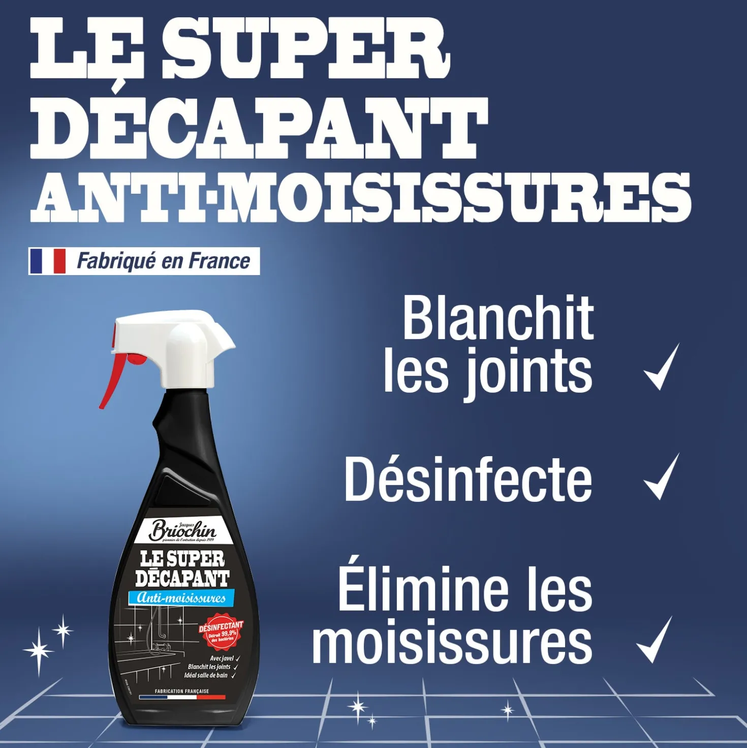 Super décapant anti-moisissures