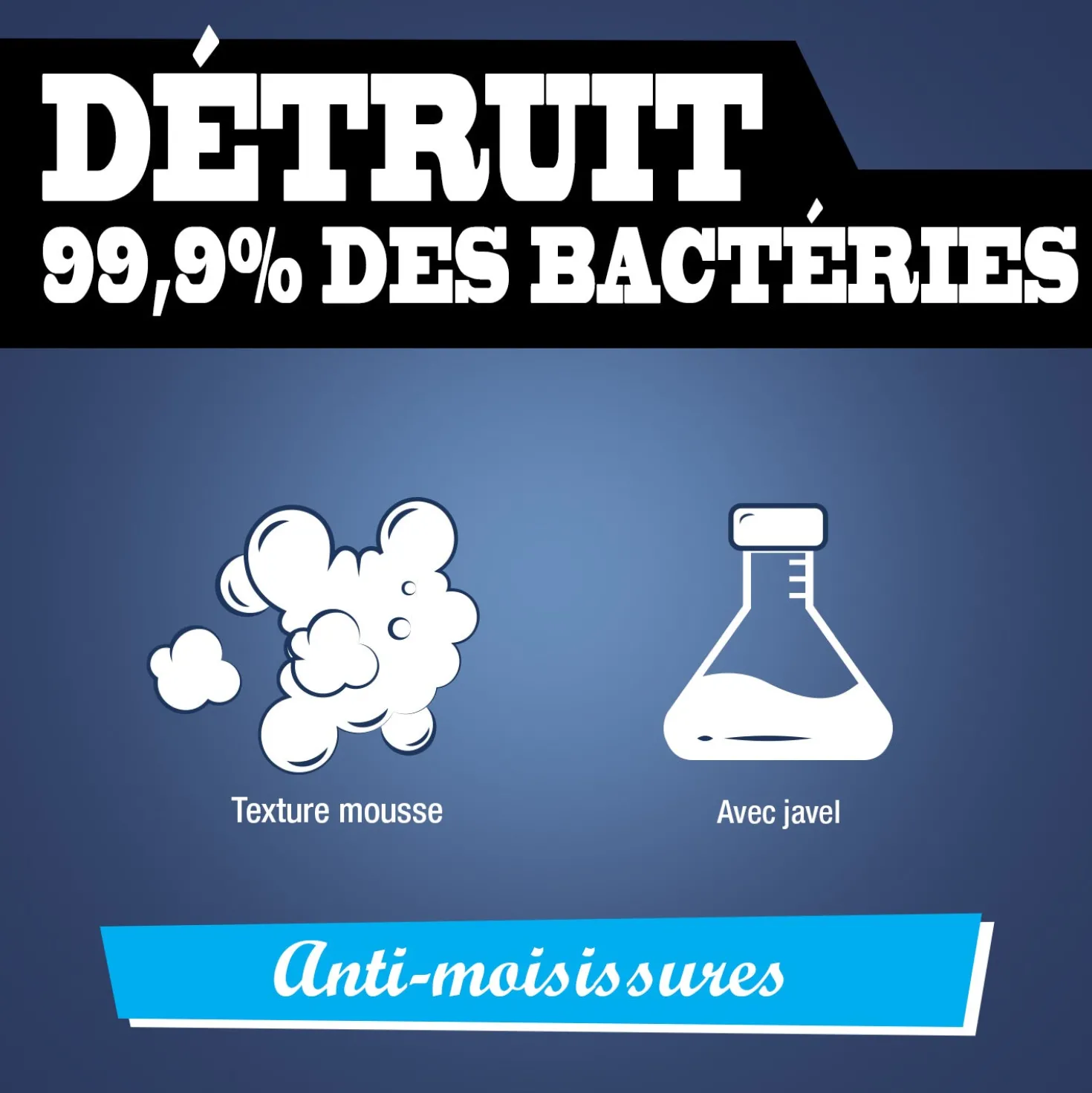 Super décapant anti-moisissures