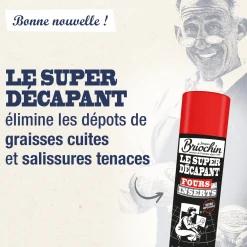 Super Décapant Fours et Inserts