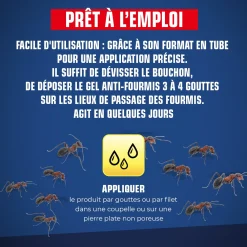 Tube fourmis