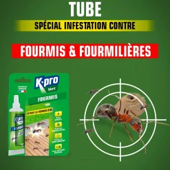 Tube fourmis