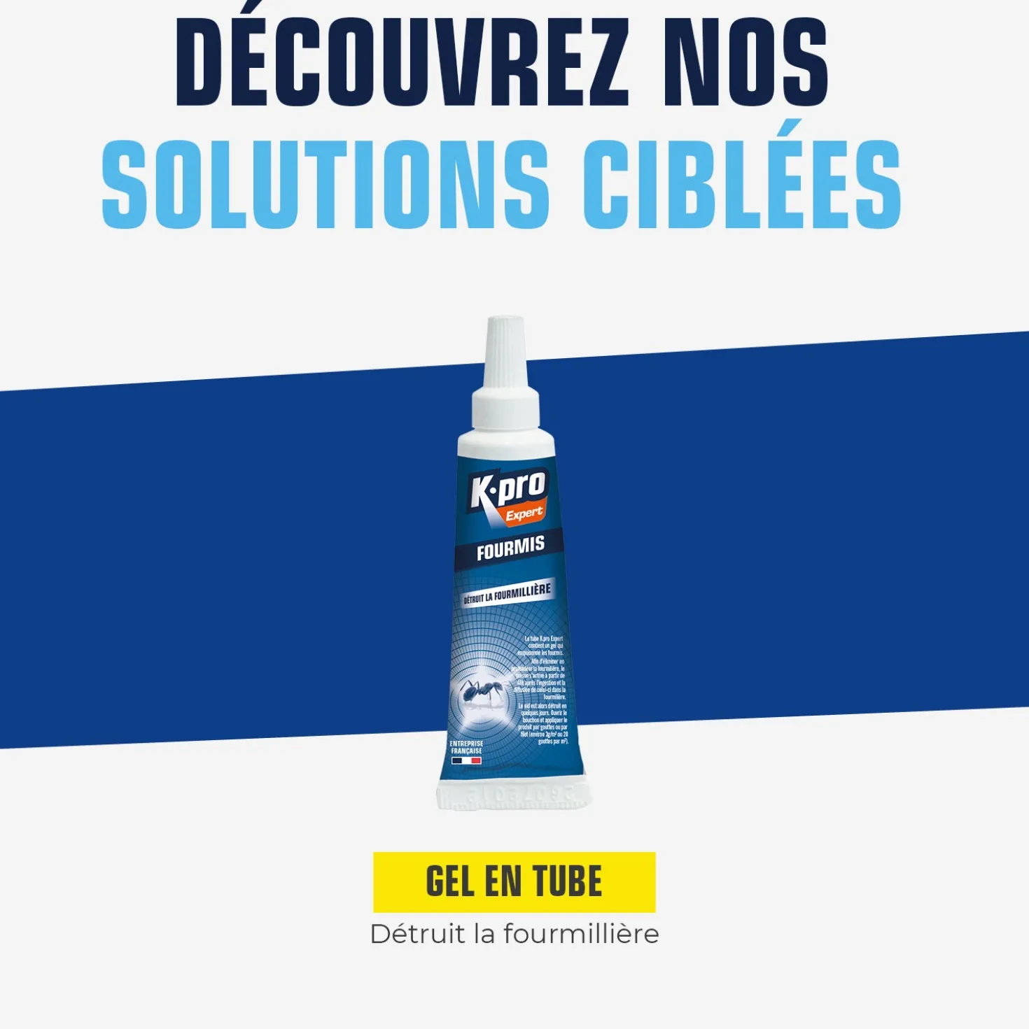Tube fourmis