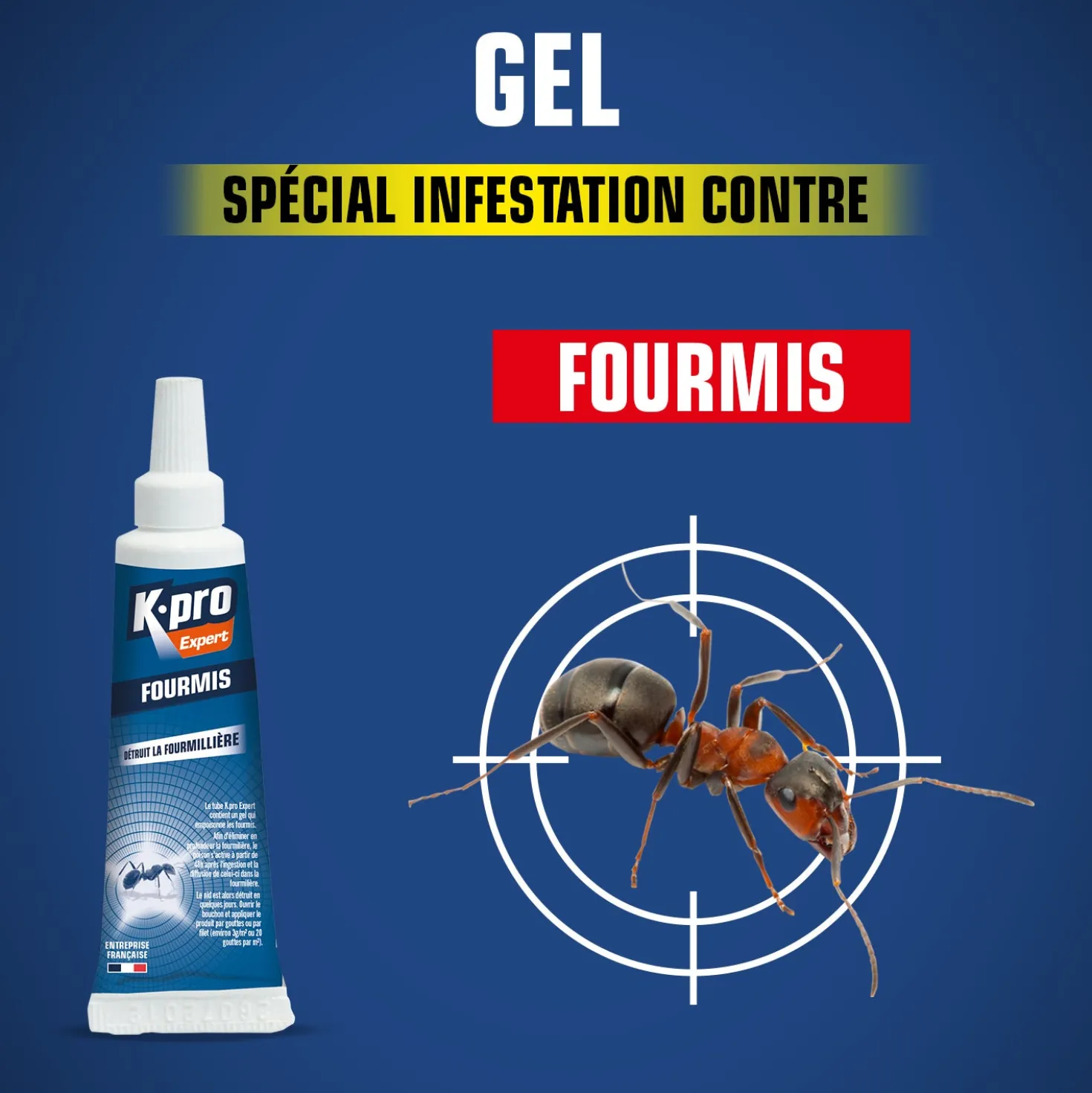 Tube fourmis