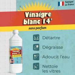 Vinaigre blanc 14°