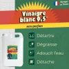 Vinaigre blanc 9.5° sans parfum