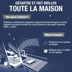 Vinaigre de ménage prêt à l'emploi